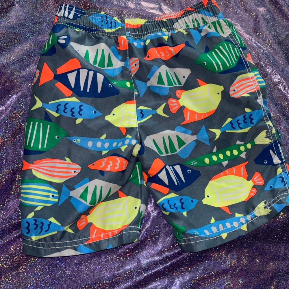 Carter’s Fish Swim Trunks - Picture 6 of 8